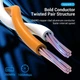 ​Сетевой патч-корд кабель Vention Cat 6 UTP Lan RJ45 Patch Cable 1m IBEHF gray - изображение 7