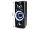 Колонка портативна Gogen BPS626 Чорний/Білий 40 Вт Bluetooth/AUX/USB + FM-тюнер/ЖК-дисплей/Караоке + мікрофон - зображення 9