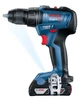 Безщітковий акумуляторний дриль-шурупокрут Bosch Professional GSR 18V-50, 18 В, 2 акум.по 2 амп.год, зарядний пристрій, L-case , кліпса (06019H5000) - зображення 6
