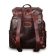 Мужской кожаный рюкзак с клапаном Ashwood Leather Harvey Tan - изображение 2