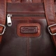 Мужской кожаный рюкзак с клапаном Ashwood Leather Harvey Tan - изображение 5