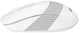 Мишка A4Tech FB10CS Wireless/Bluetooth Grayish White (FB10CS Grayish White) - изображение 3