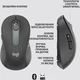 Мишка бездротова Logitech Signature M650 L (910-006236) Graphite USB - изображение 6
