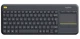 Клавиатура беспроводная Logitech K400 Plus Black UA (920-007145) - изображение 1