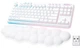 Клавіатура бездротова Logitech G715 Linear White (920-010692) - зображення 6