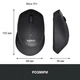 Миша бездротова Logitech M330 Silent Plus Black (910-004909) - зображення 5