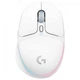 Миша бездротова Logitech G705 (910-006367) White USB - зображення 1