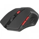 Мишка Defender Accura MM-275 Black-Red (52276) - изображение 1