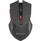 Мишка Defender Accura MM-275 Black-Red (52276) - изображение 2
