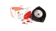Опора амортизатора Tashiko Nissan Juke Leaf Tiida C12 2010 NI-124 54321-1KA0B - зображення 1