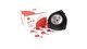 Опора амортизатора Tashiko Nissan Juke Leaf Tiida C12 2010 NI-123 54320-1KA0B - зображення 1