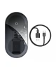 Бездротовий зарядний пристрій для телефону та AirPods Baseus Simple 2in1 (18W). Crystal - зображення 8