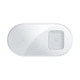 Беспроводное зарядное устройство для телефона и AirPods Baseus Simple 2in1 (18W). White - изображение 4