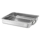 Форма для печи с решеткой IKEA KONCIS 100.990.53 40х32х6,5см - изображение 1