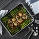 Форма для печи с решеткой IKEA KONCIS 100.990.53 40х32х6,5см - изображение 3