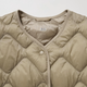 Куртка Uniqlo ULTRA LIGHT DOWN RELAXED розмір М бежева (450455) - изображение 13