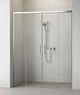 Душові двері RADAWAY Idea DWD 140 см 387124-01-01 - зображення 1