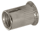 Гайка клепальна RCr М8 (1,6-5,0) відкрита рифлена з п/г Steelfix 20 шт (052703) - зображення 1