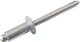 Заклепка з пласкою головкою ISO15979 6х15 St/St 6-9,0 Steelfix 250 шт (011745) - зображення 1