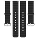 Ремешок силиконовый Primolux Ocean для часов Samsung Gear S3 Classic SM-R770 / Frontier S3 - Black - изображение 3