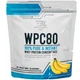 Протеин Bodyperson Labs WPC80 900 g /30 servings/ Banana - изображение 1