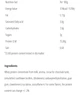 Протеин Bodyperson Labs WPC80 900 g /30 servings/ Caramel - изображение 2