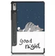 Чохол Primolux Slim для планшета Lenovo Tab P11 Pro 2nd Gen 11.2" TB-132 / TB-138 - Good Night - зображення 1