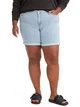 Джинсовые шорты женские Levi`s 535755038 (26W) Голубые (1159777623) - изображение 1