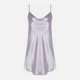 Ночная рубашка женская Trendyol THMSS22GC0018 36 Lila (8683046431247) - изображение 5