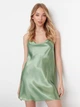 Ночная рубашка женская Trendyol THMSS22GC0018 36 Green (8683048157909) - изображение 1