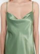 Ночная рубашка женская Trendyol THMSS22GC0018 36 Green (8683048157909) - изображение 3