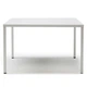 Обідній стіл SCAB Design Summer 2731 120x80 Bianco - зображення 2