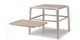 Допоміжний столик SCAB Design Vela 1897 Dove Grey - зображення 5
