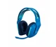 Комп'ютерна гарнітура Logitech Lightspeed Wireless RGB Gaming Headset G733 Blue (981-000943) - зображення 1