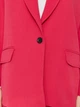 Пиджак удлиненный женский Trendyol TWOSS23BC00014 36 Фуксия (8683048414835) - изображение 6