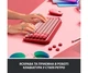 Клавiатура бездротова Logitech Pop Wireless Heartbreaker Rose (920-010718) - зображення 5