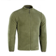 Кофта армійська тактична M-Tac Nord Fleece Polartec Army Coyote олива Fleece S (SK-N1392S) - зображення 3