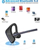 Bluetooth-гарнитура Link Dream NB-M50 беспроводная Blue Black - изображение 5