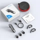 Гарнітура Bluetooth Link Dream LC-B45 Black + чохол гарантія 1 рік - зображення 4