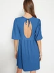Платье короткое летнее женское Trendyol TWOSS23EL00710 S Indigo (8683048397404) - изображение 8