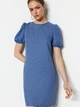 Платье короткое летнее женское Trendyol TWOSS23EL00983 34 Blue (8683048463895) - изображение 5