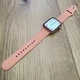Смарт часы Smart Watch GS8 Мах 45mm украинское меню с функцией звонка розовый - изображение 1