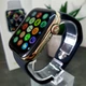 Смарт годинник Новинка Smart Watch Series Borofone BD1 з функцією виклику Золотий (gold) з чорним ремінцем 7 серія - зображення 2