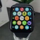 Смарт годинник Новинка Smart Watch Series Borofone BD1 з функцією виклику Золотий (gold) з чорним ремінцем 7 серія - зображення 3