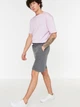 Шорты Trendyol TMNSS20SR0068 S Anthracite (8682165552833) - изображение 4