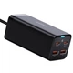 Сетевое зарядное устройство 100W Baseus GaN3 Pro Desktop Fast Charger PD3.0/QC4.0 с 4-мя USB портами 2USB+2Type-C Black (CCGP000101) - изображение 6