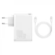 Мережевий зарядний пристрій 100W Baseus Quick GaN2 Pro QC4.0+PD3.0 2USB+2Type-C 5A + кабель Baseus Type-C to Type-C 100W 20V/5A 1м White (CCGAN2P-L02) - зображення 9