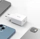Сетевое зарядное устройство Baseus 20W Speed Mini Быстрая зарядка Quick Charger 3.0 Power Delivery 3.0 1Type-C 3A White - изображение 12