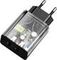 Сетевое зарядное устройство Baseus Speed Mini Dual U 10.5W 2USB 2.1A Travel Charge Black - изображение 7