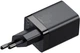 Сетевое зарядное устройство Baseus 30W Super Si Pro Quick Charger QC3.0+PD3.0 1USB+1Type-C 3A Black (CCSUPP-E01) - изображение 6